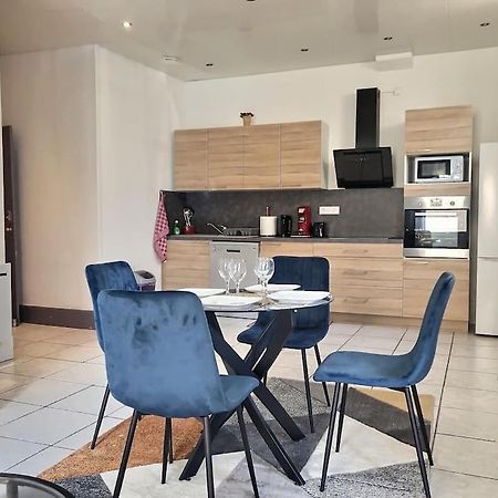 Ambérieu-en-Bugey Appartement Elegant Et Confortable Cote Gare מראה חיצוני תמונה