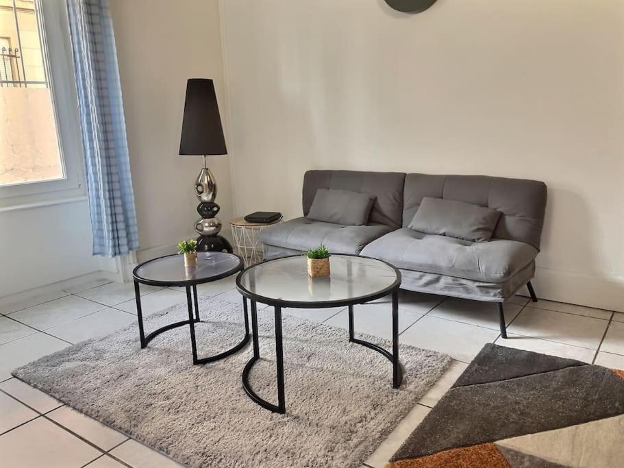 Ambérieu-en-Bugey Appartement Elegant Et Confortable Cote Gare מראה חיצוני תמונה