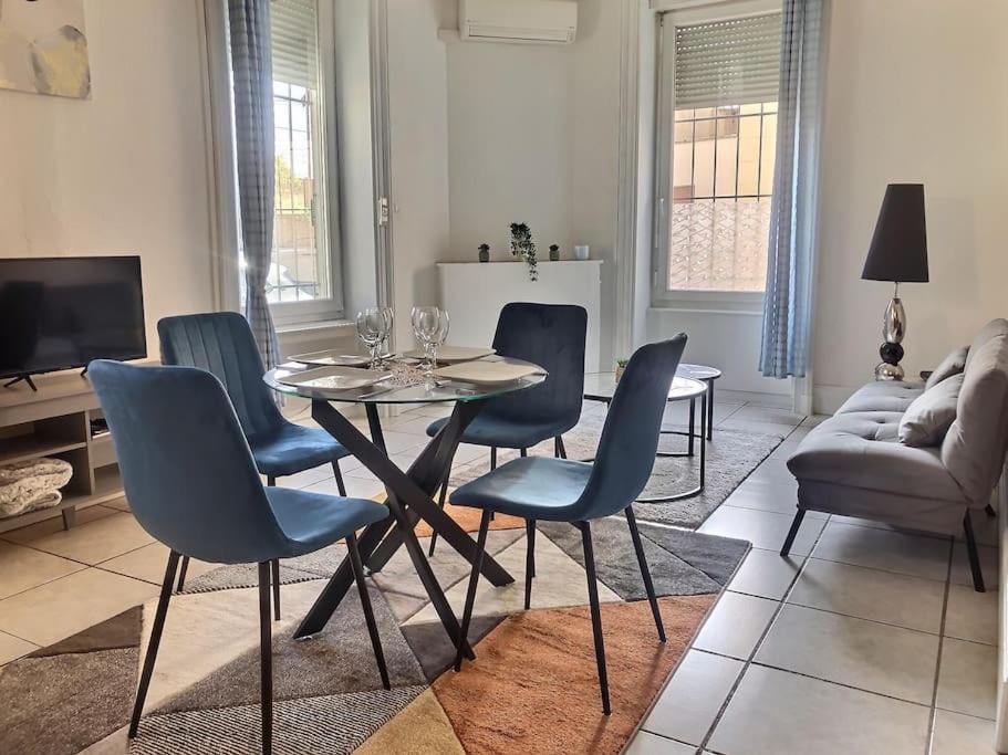 Ambérieu-en-Bugey Appartement Elegant Et Confortable Cote Gare מראה חיצוני תמונה