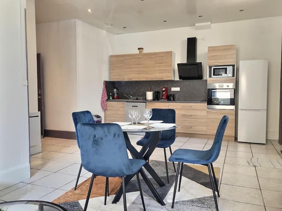 Ambérieu-en-Bugey Appartement Elegant Et Confortable Cote Gare מראה חיצוני תמונה